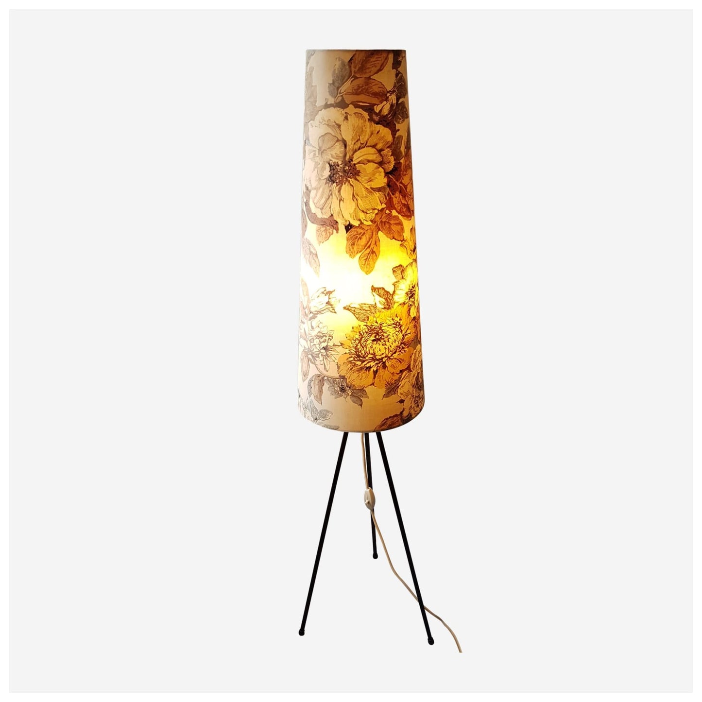 Lighting - German Tripod Floor Lamp