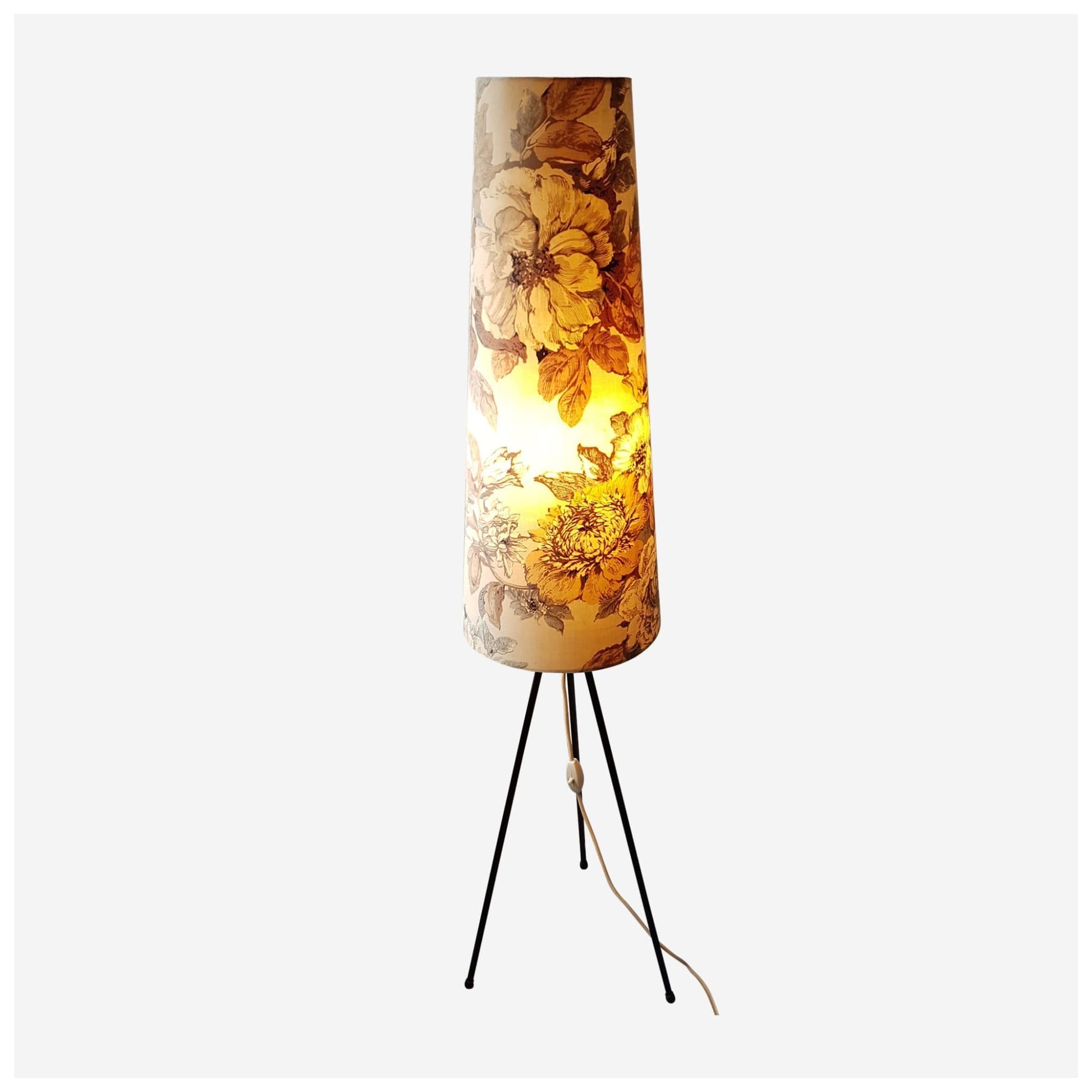 Lighting - German Tripod Floor Lamp