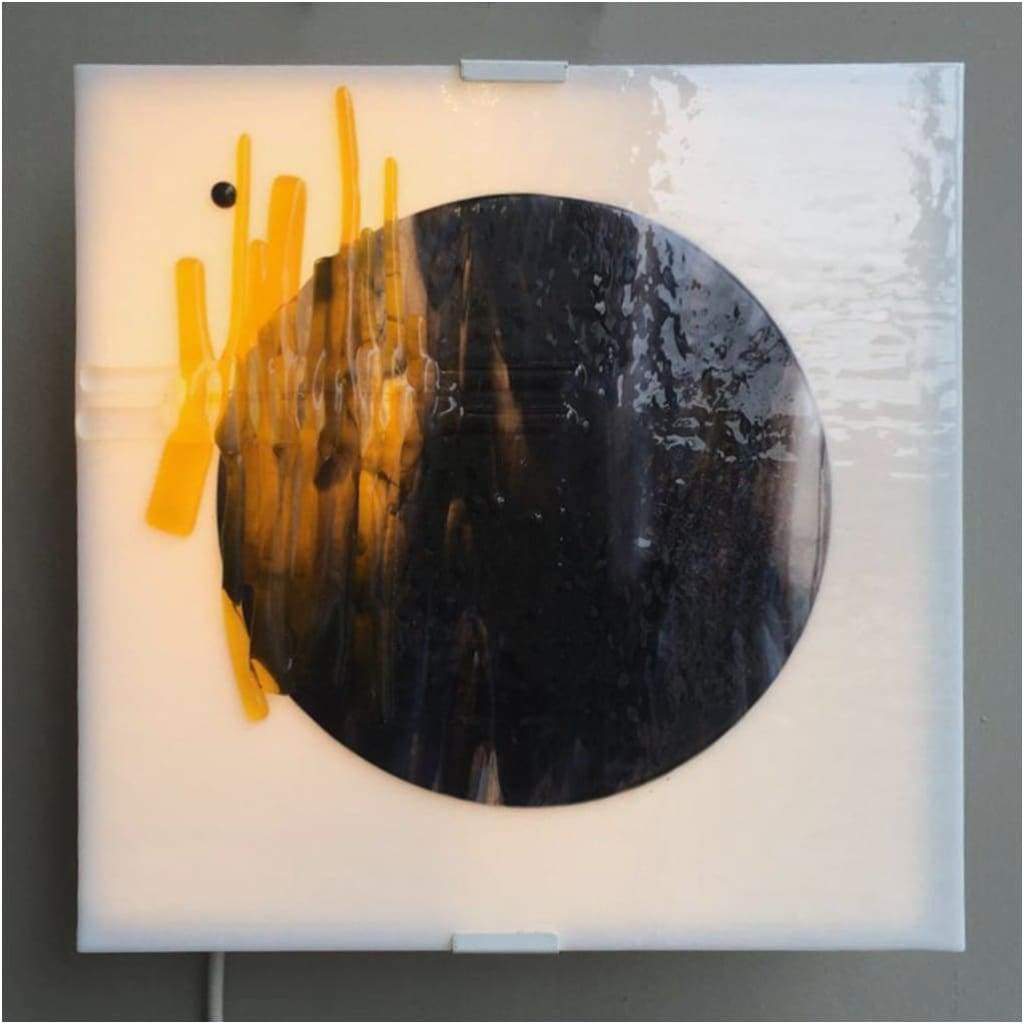 Lighting - Lynn Foster, Glass Panel Wall Light