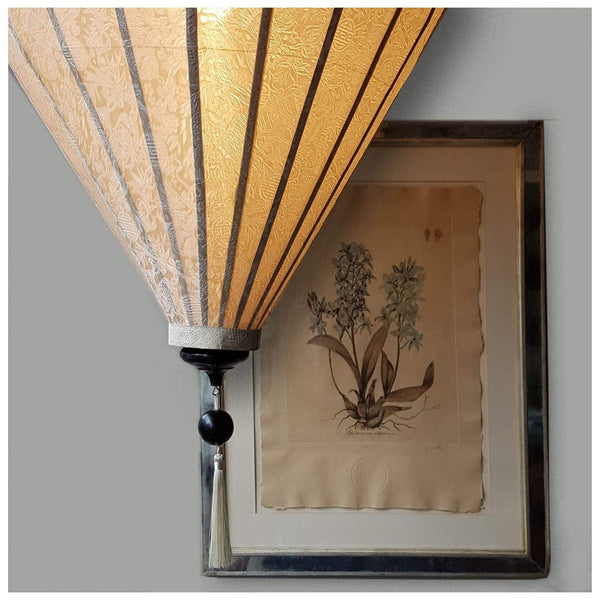 Lighting - Oriental Silkwork Light