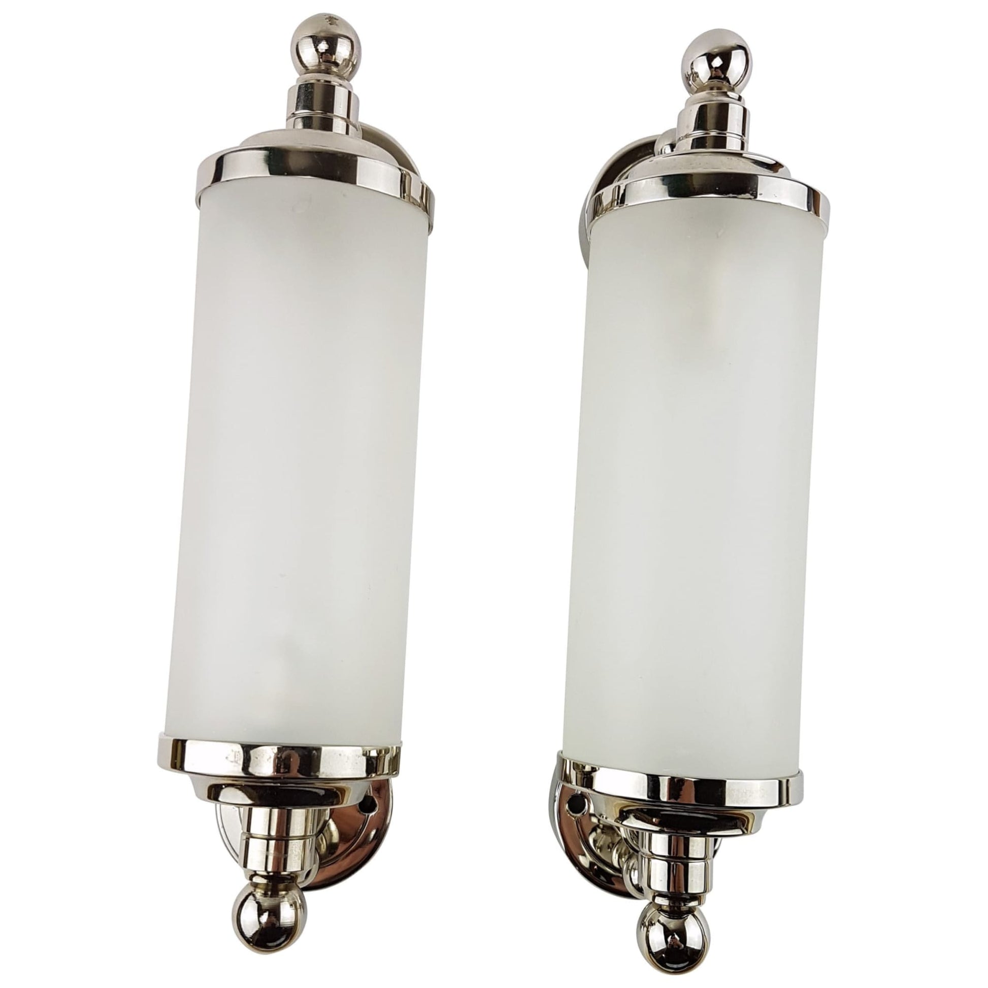 Lighting - Pair Of Art Deco Wall Lights