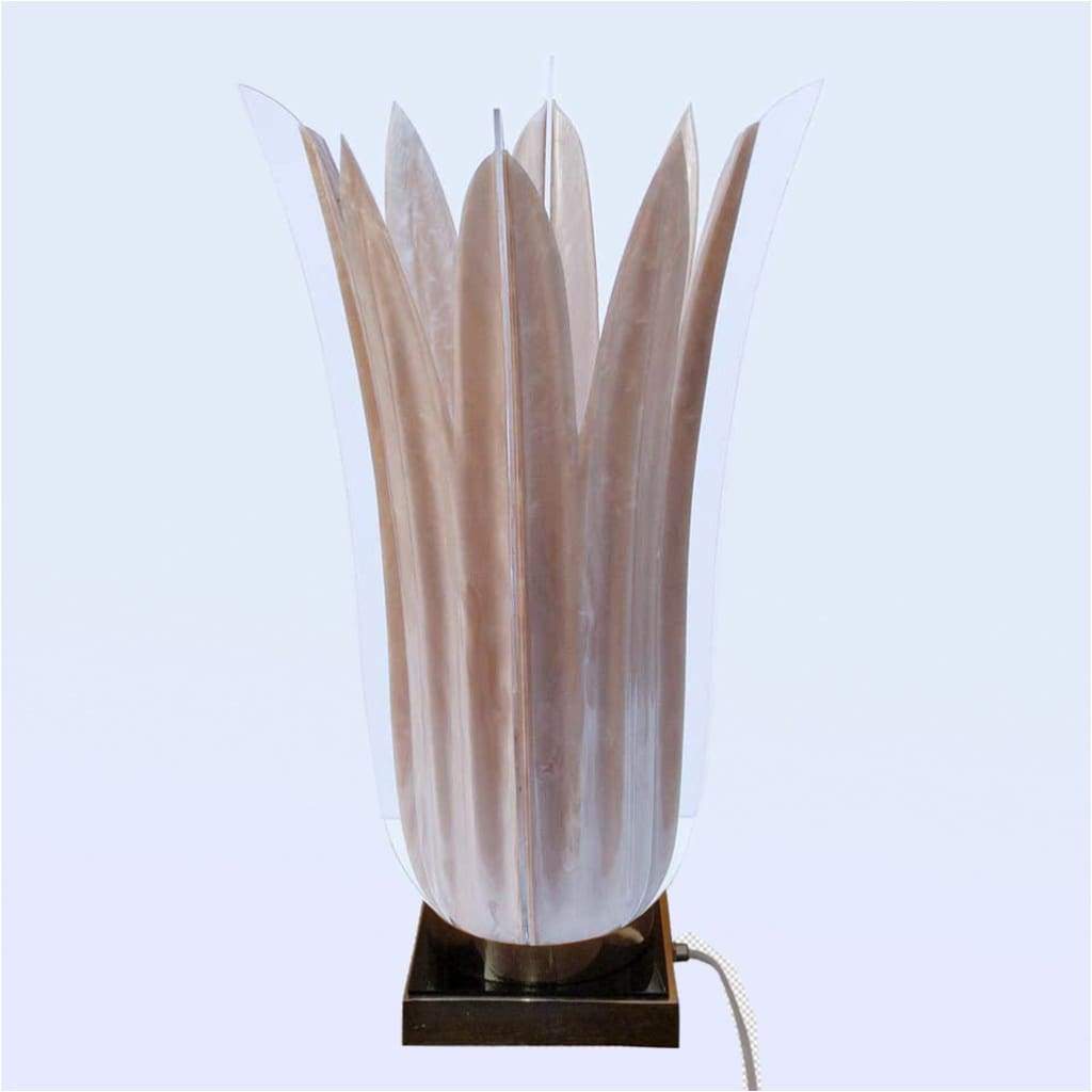 Lighting - Roger Rougier, Flowerhead Lamp
