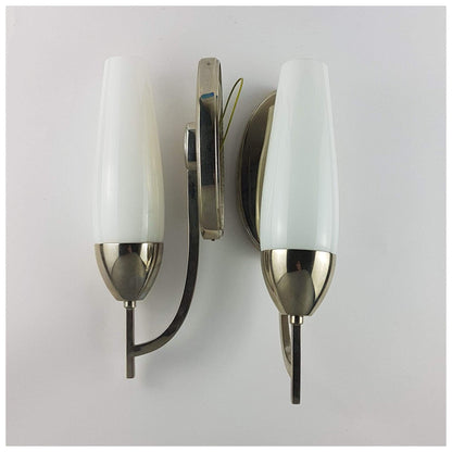 Lighting - Single Branch Wall Lights (Pair)