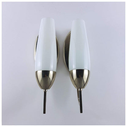 Lighting - Single Branch Wall Lights (Pair)