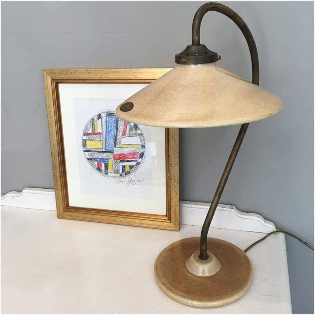 Lighting - Terre D'Hautaniboul Ceramic Table Lamp