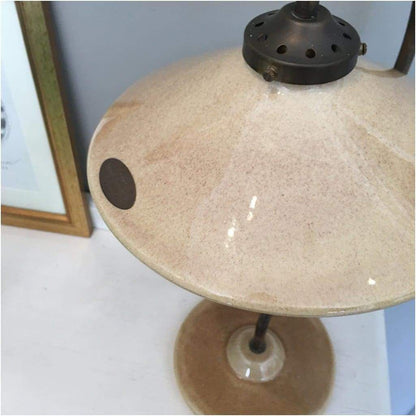 Lighting - Terre D'Hautaniboul Ceramic Table Lamp