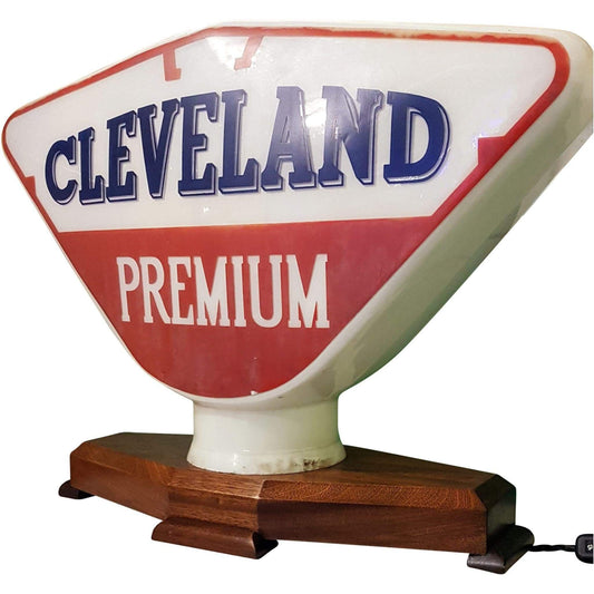 Lighting - Vintage Cleveland Petrol Globe Light Ca.1960s