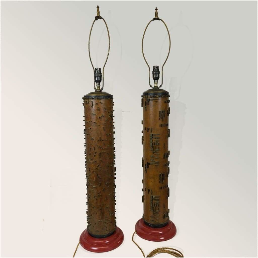 Lighting - Wallpaper Belgium Roller Lamps