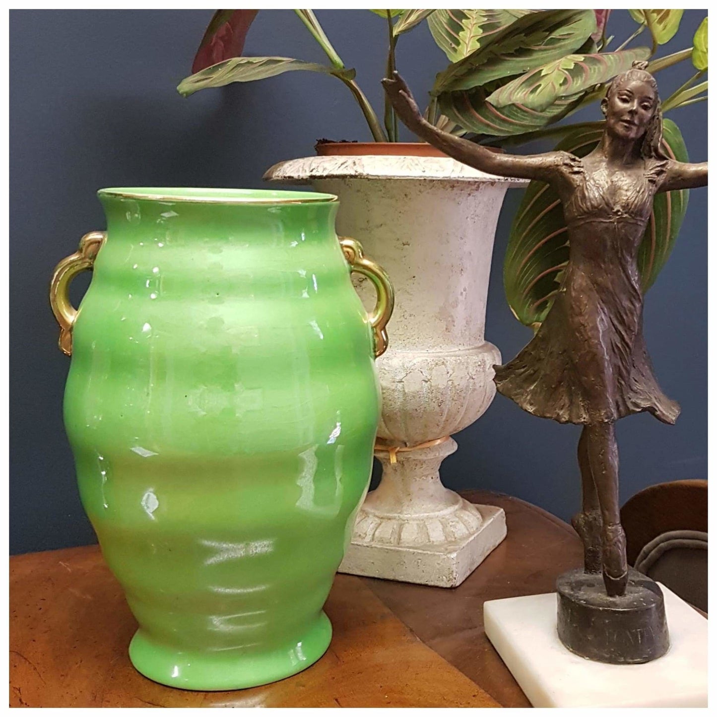 Maling 1930s Art Deco Vase