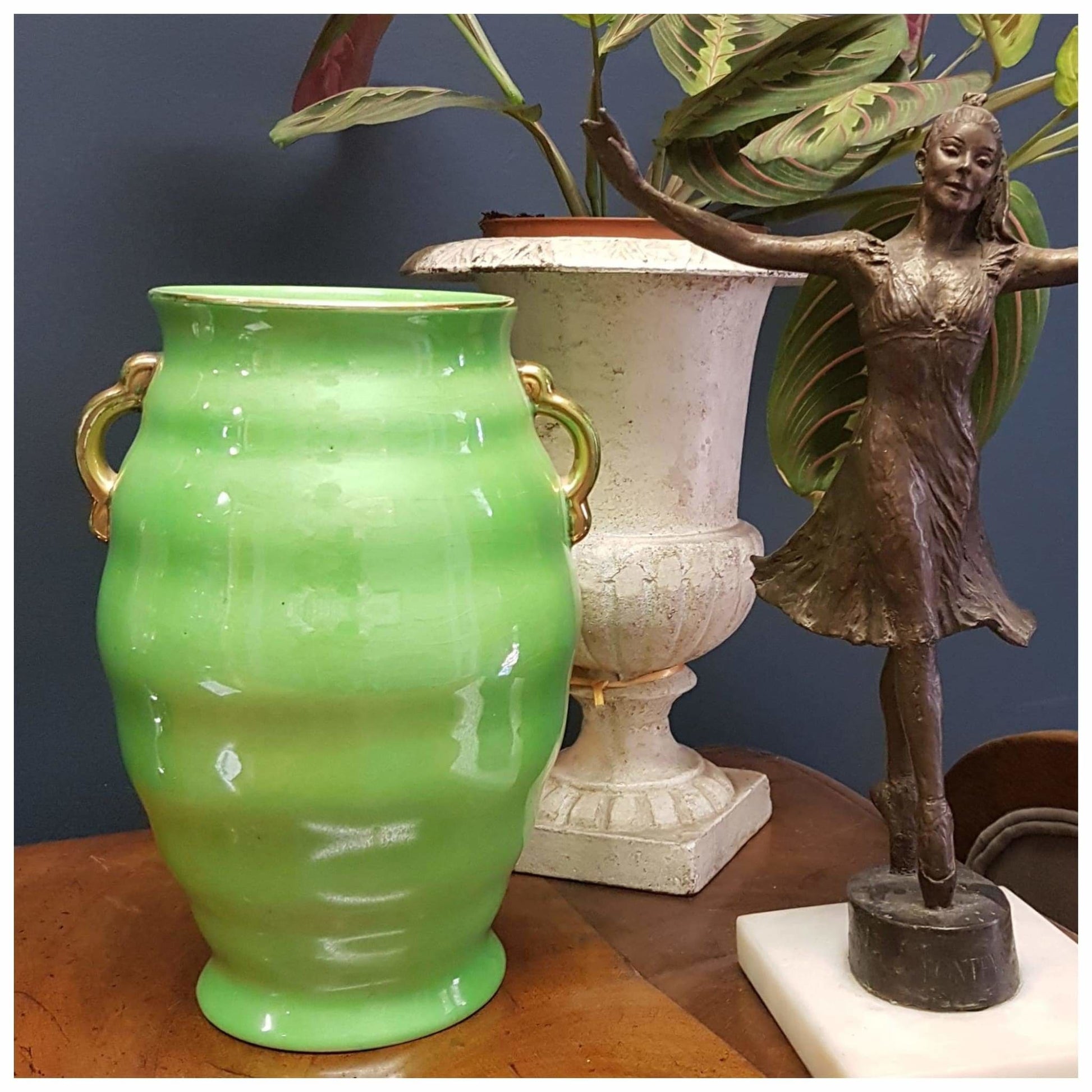 Maling 1930s Art Deco Vase