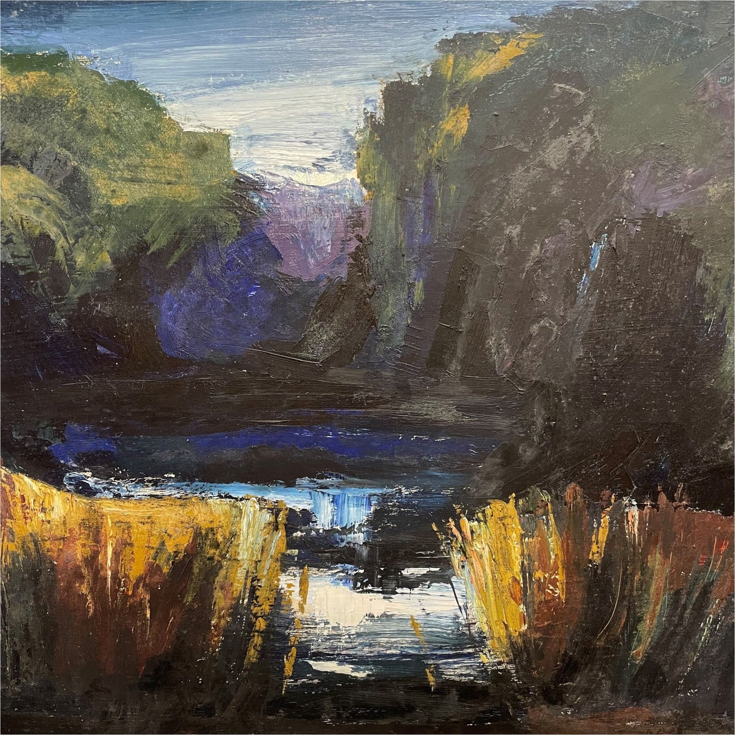 Mavis Budd Pond - Art