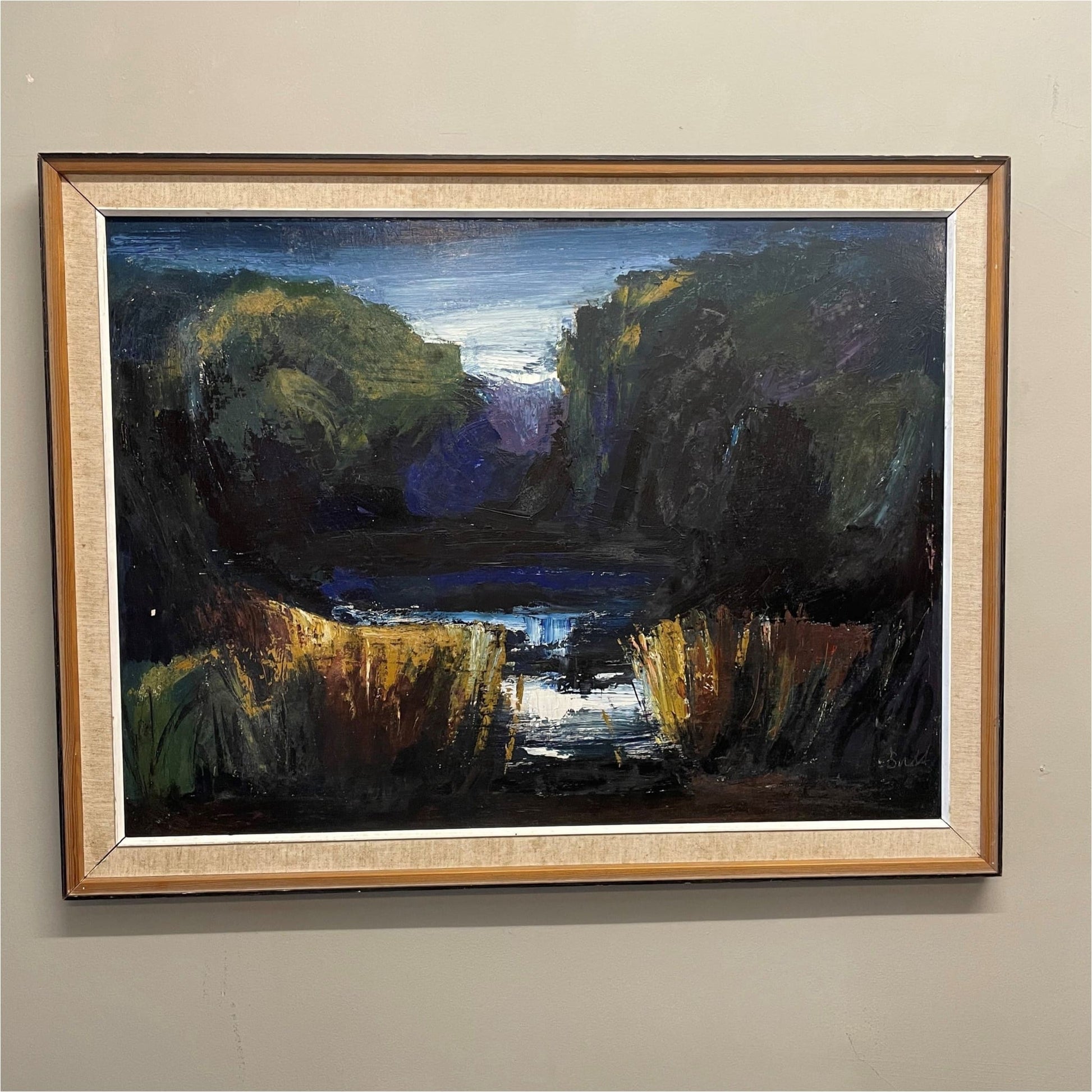 Mavis Budd Pond - Art