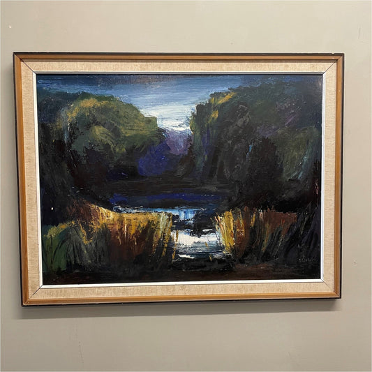 Mavis Budd Pond - Art