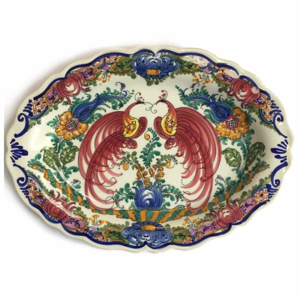 Ceramics - Medium Greek Oval Platter