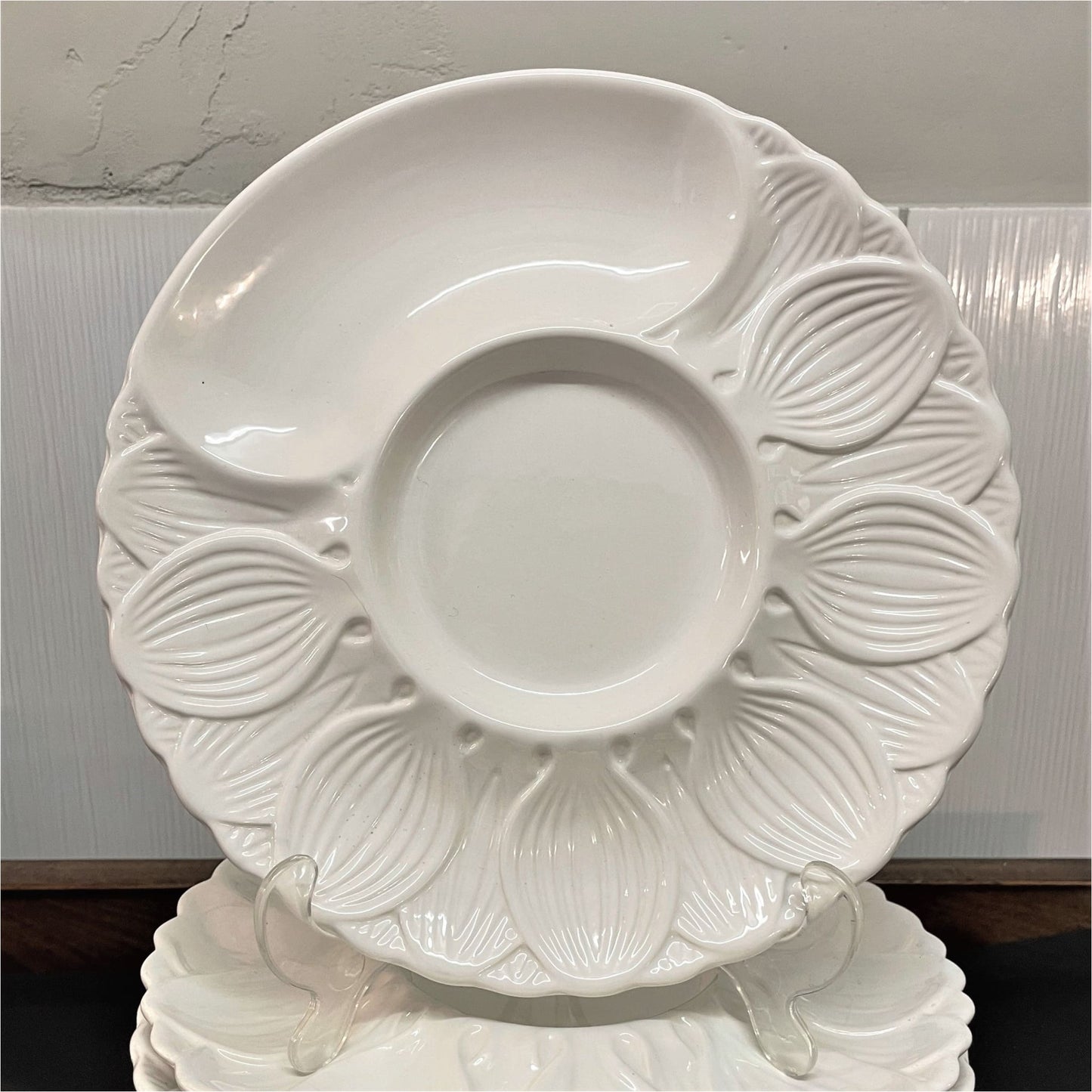 Midcentury Artichoke Plates