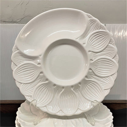 Midcentury Artichoke Plates