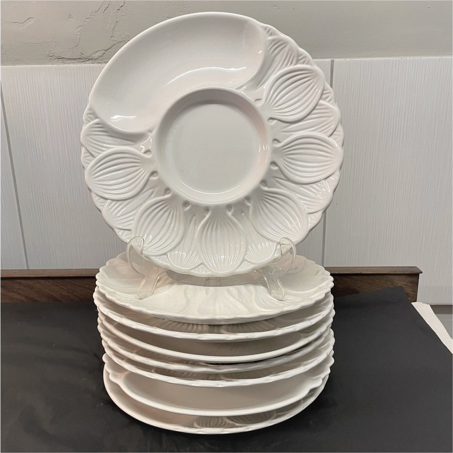 Midcentury Artichoke Plates