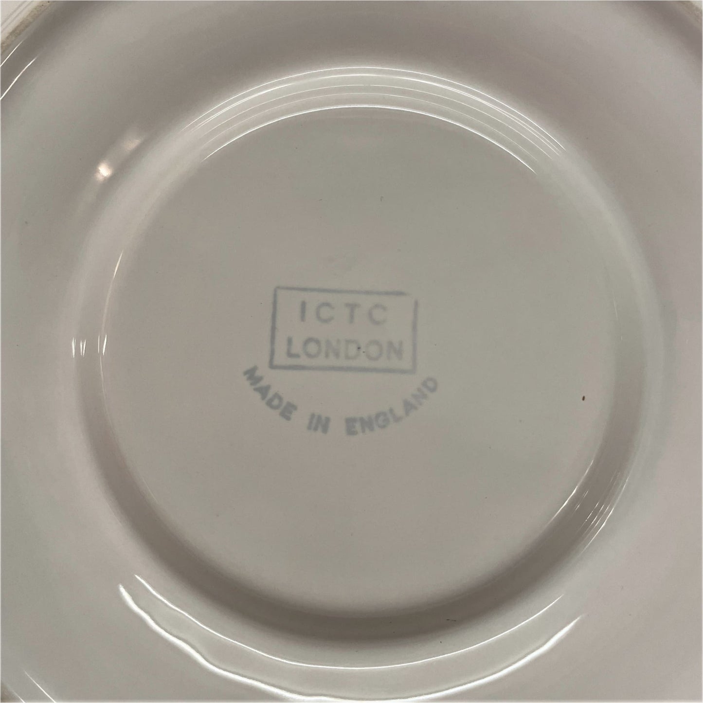 Midcentury Artichoke Plates