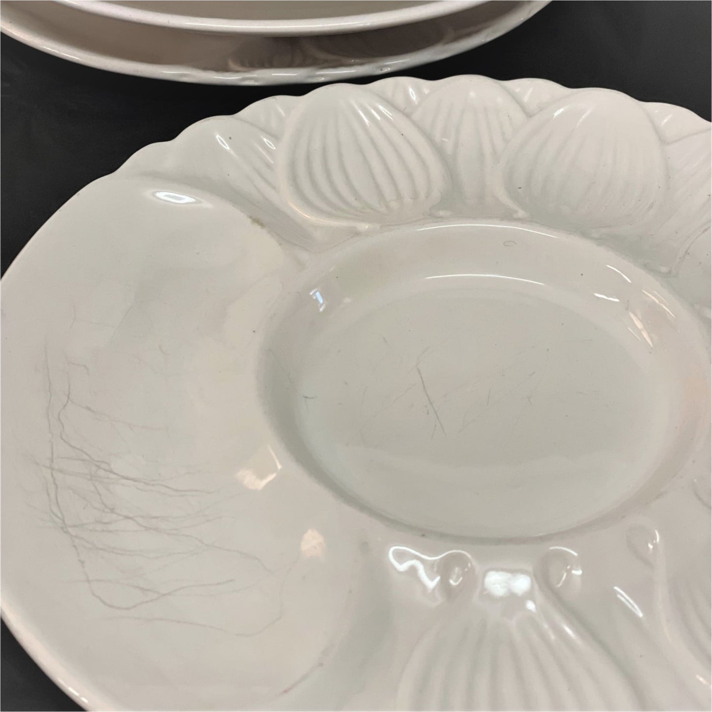 Midcentury Artichoke Plates