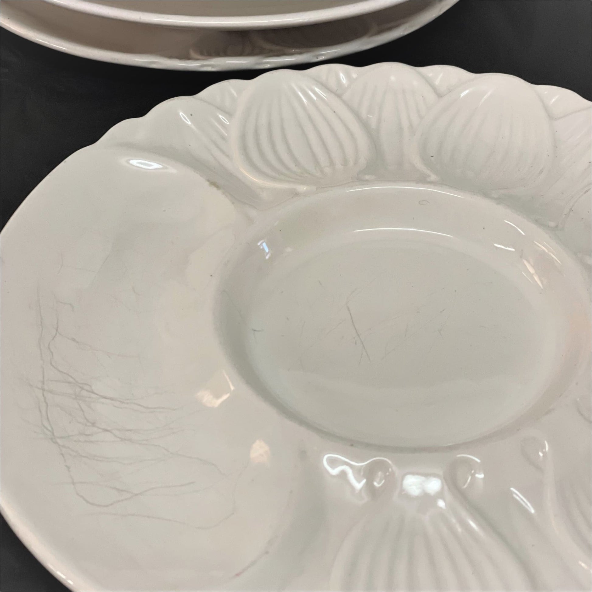 Midcentury Artichoke Plates