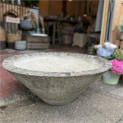 Midcentury Conical Planter - Garden