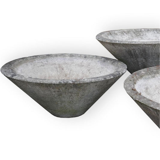 Midcentury Conical Planter - Garden