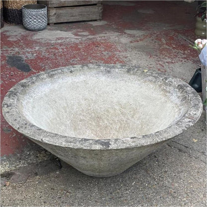 Midcentury Conical Planter - Garden