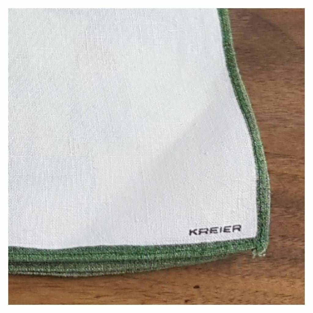 Linen - Midcentury Kreier Linen Placemats
