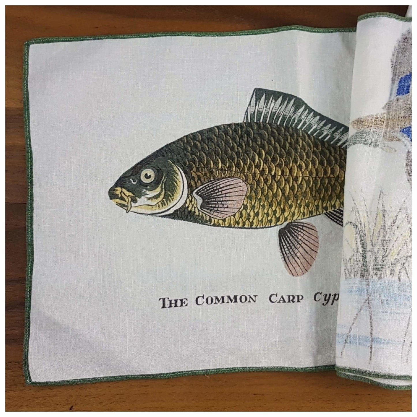 Linen - Midcentury Kreier Linen Placemats