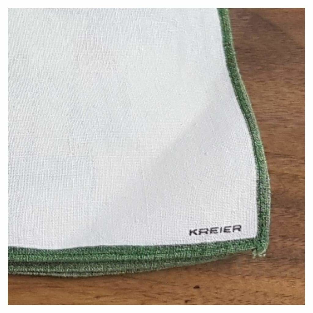 Linen - Midcentury Kreier Linen Placemats