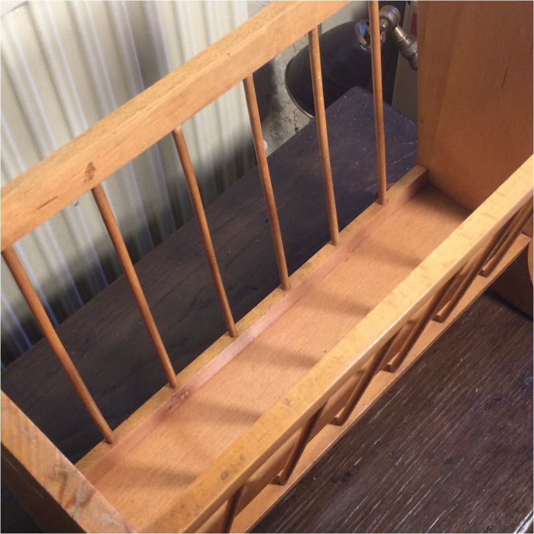 Midcentury Magazine Rack - Miscellaneous