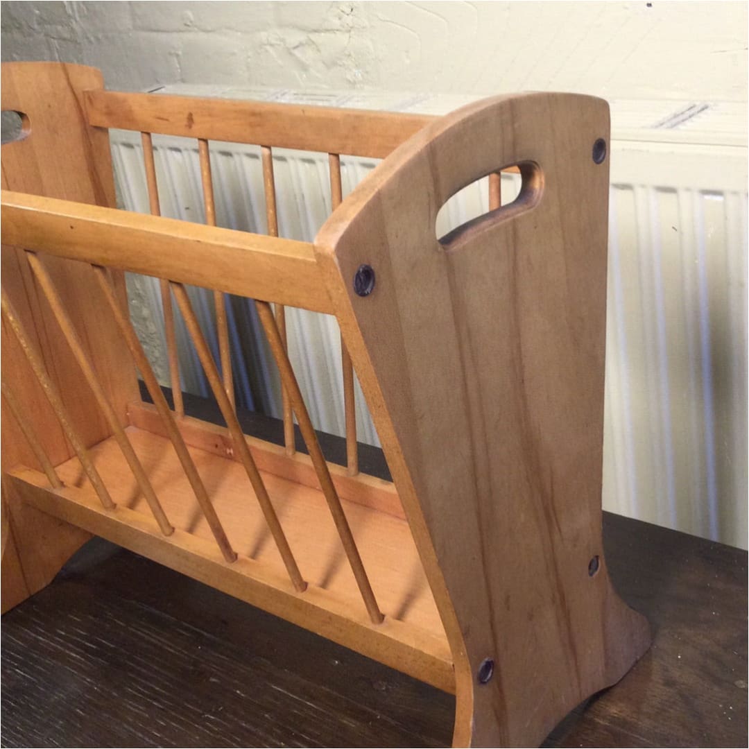 Midcentury Magazine Rack - Miscellaneous