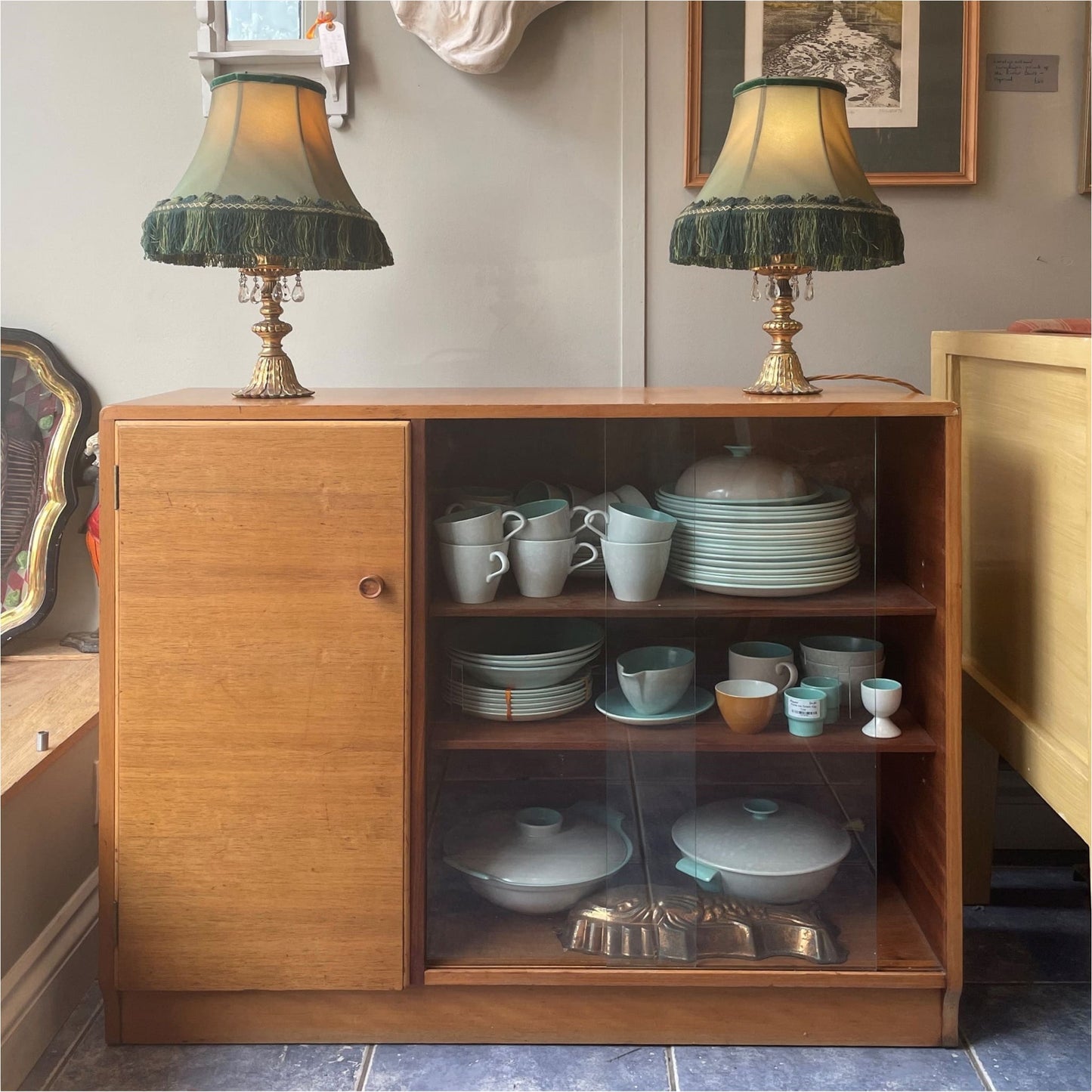 Midcentury Teak Cabinet - Furniture