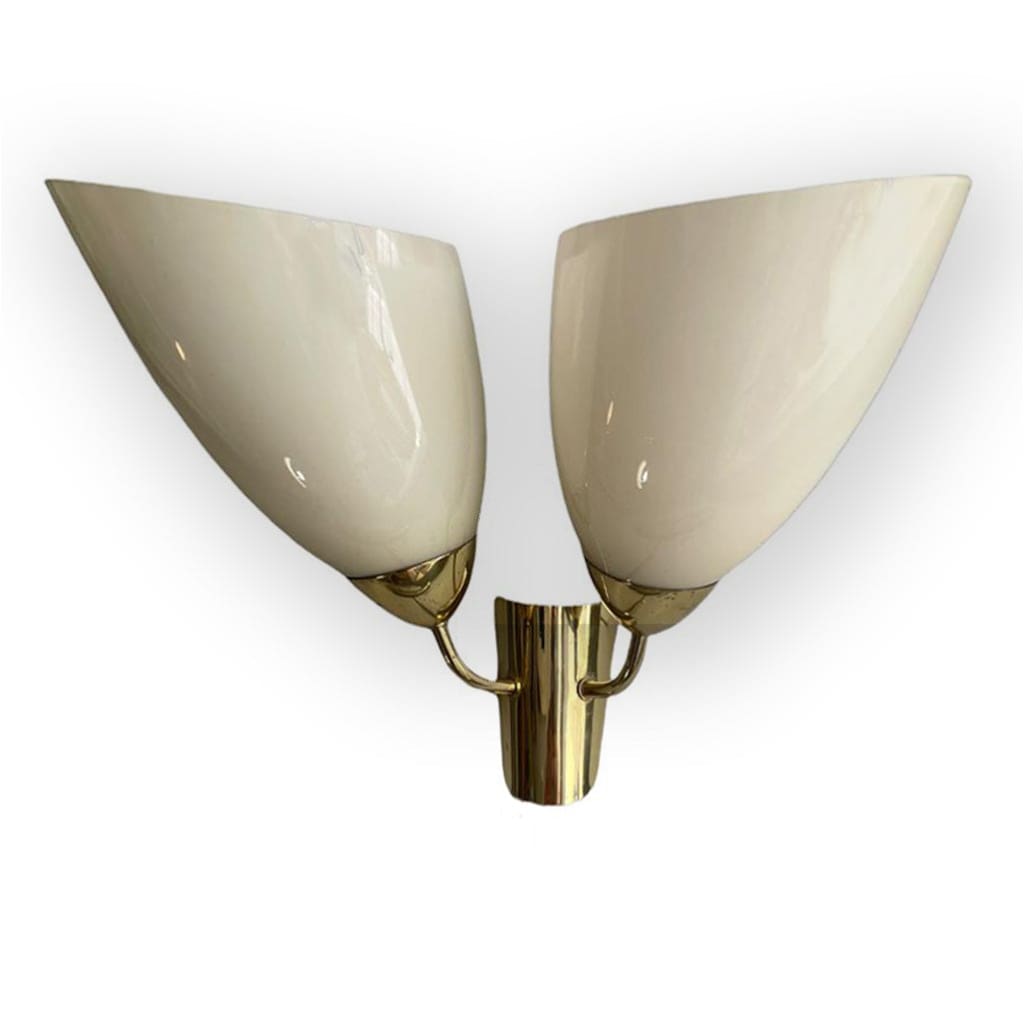 Midcentury Twin Wall Sconce - Lighting