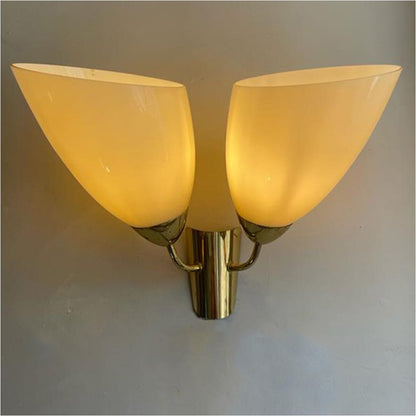 Midcentury Twin Wall Sconce - Lighting