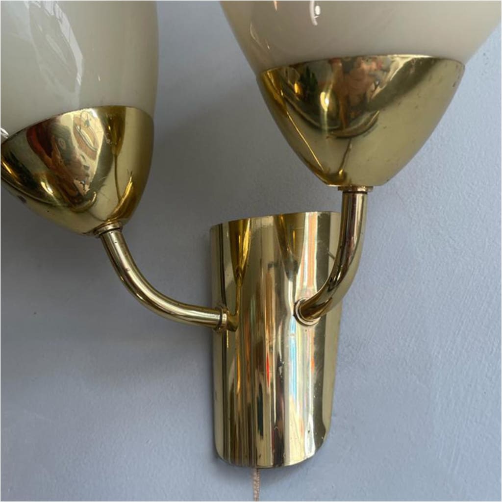 Midcentury Twin Wall Sconce - Lighting