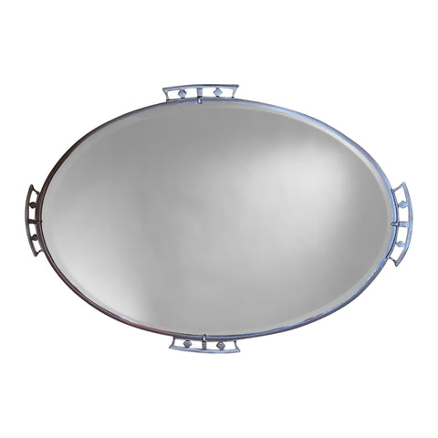 Mirrors - Chrome Framed Mirror
