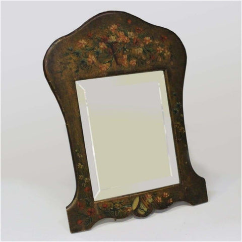 Mirrors - Floral Decorated Table Mirror