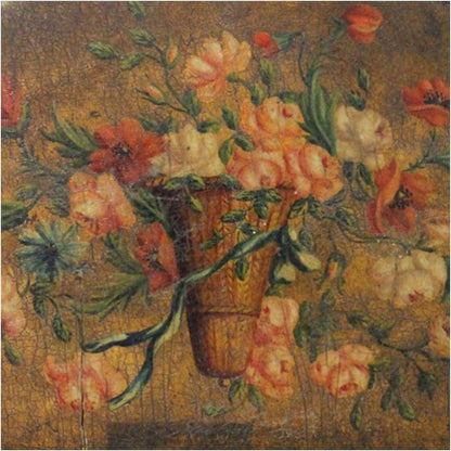 Mirrors - Floral Decorated Table Mirror