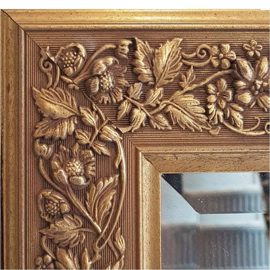 Mirrors - Large Gilt Frame Mirror
