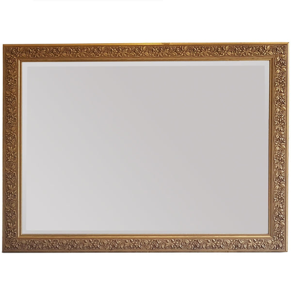 Mirrors - Large Gilt Frame Mirror