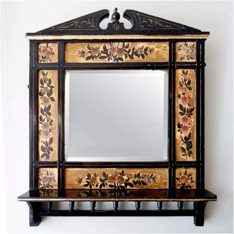 Mirrors - Victorian Aesthetic Movement Parcel-Gilt Mirror