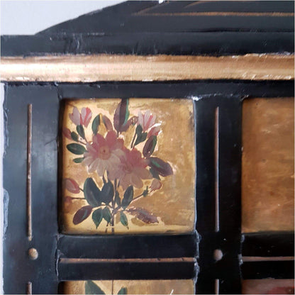 Mirrors - Victorian Aesthetic Movement Parcel-Gilt Mirror