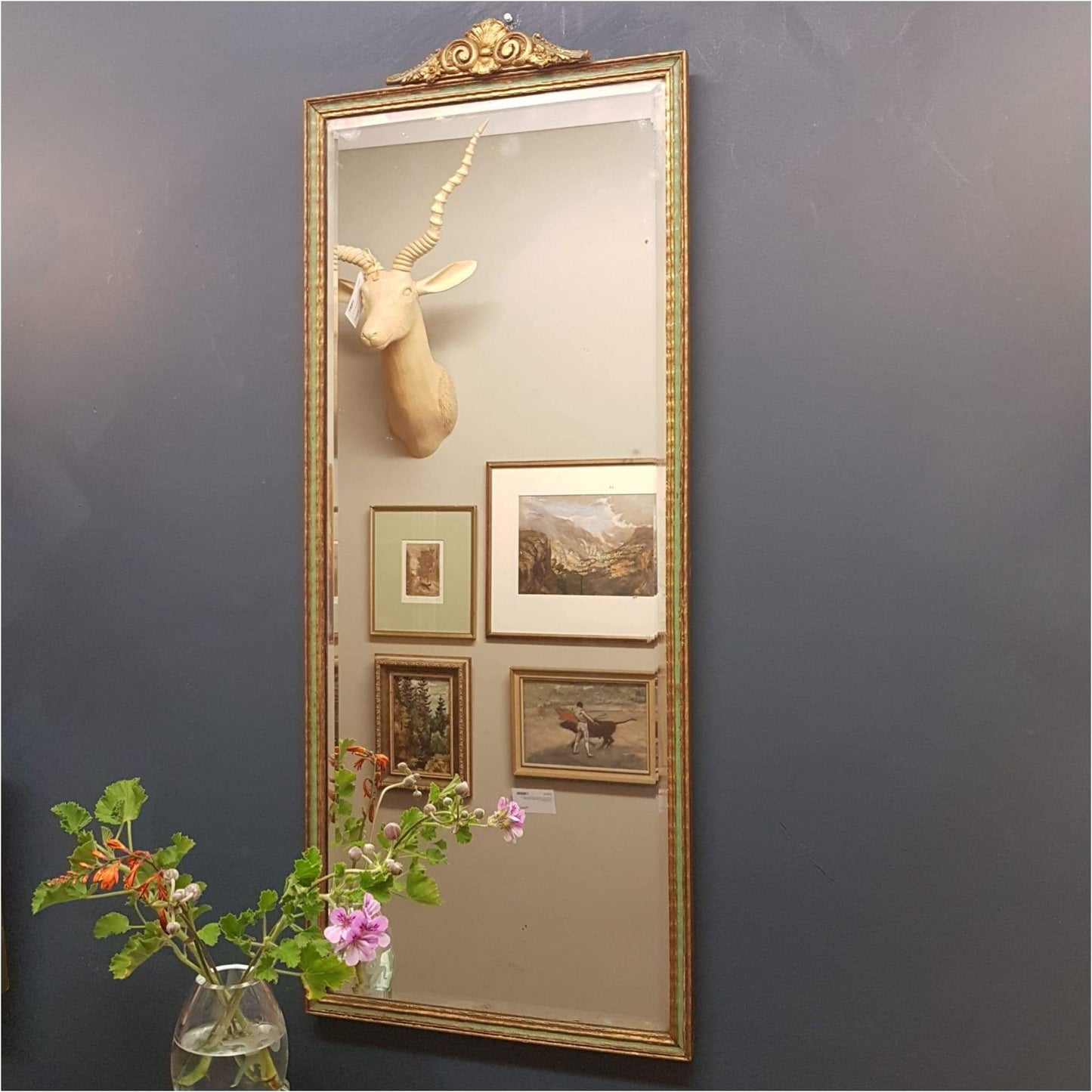 Mirrors - Vintage Pier Mirror