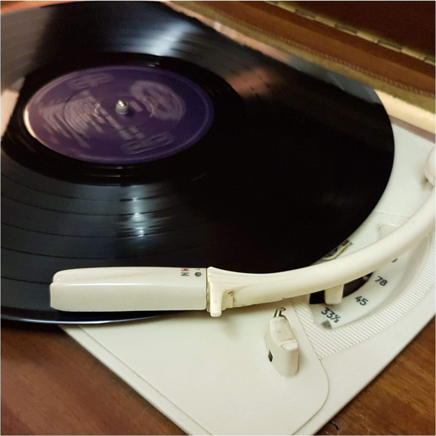 Miscellaneous - 1955 Radio Tonfunk Violetta With Philips Stereo Turntable