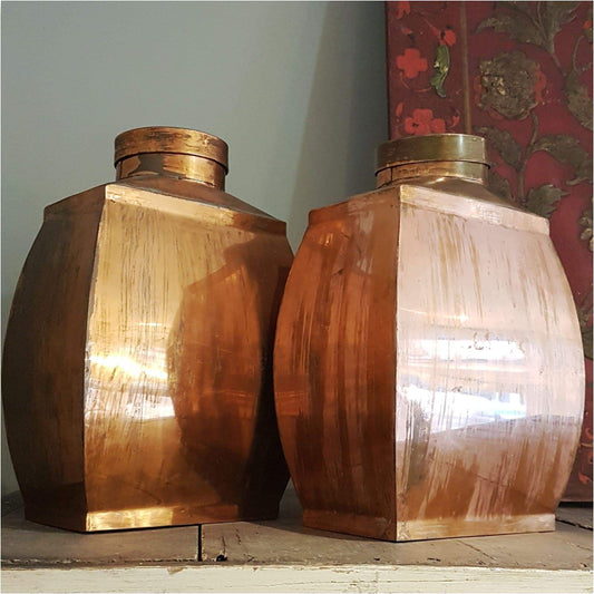 Miscellaneous - 1970s Copper Coffee Canister