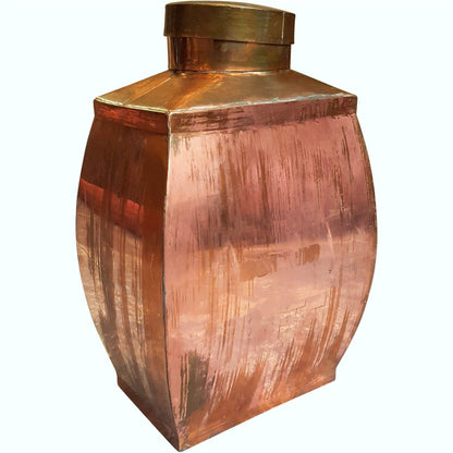 Miscellaneous - 1970s Copper Coffee Canister