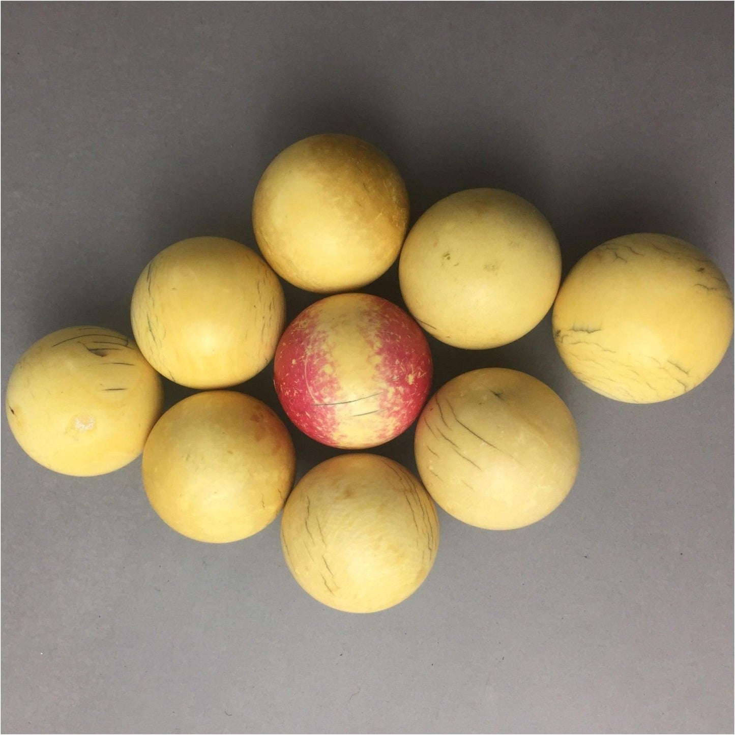 Miscellaneous - Antique Ivory Billiard Balls