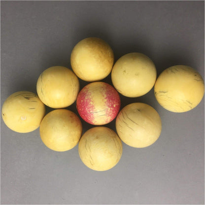 Miscellaneous - Antique Ivory Billiard Balls