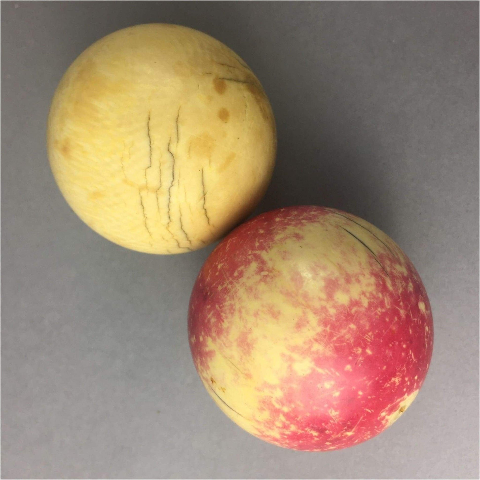 Miscellaneous - Antique Ivory Billiard Balls